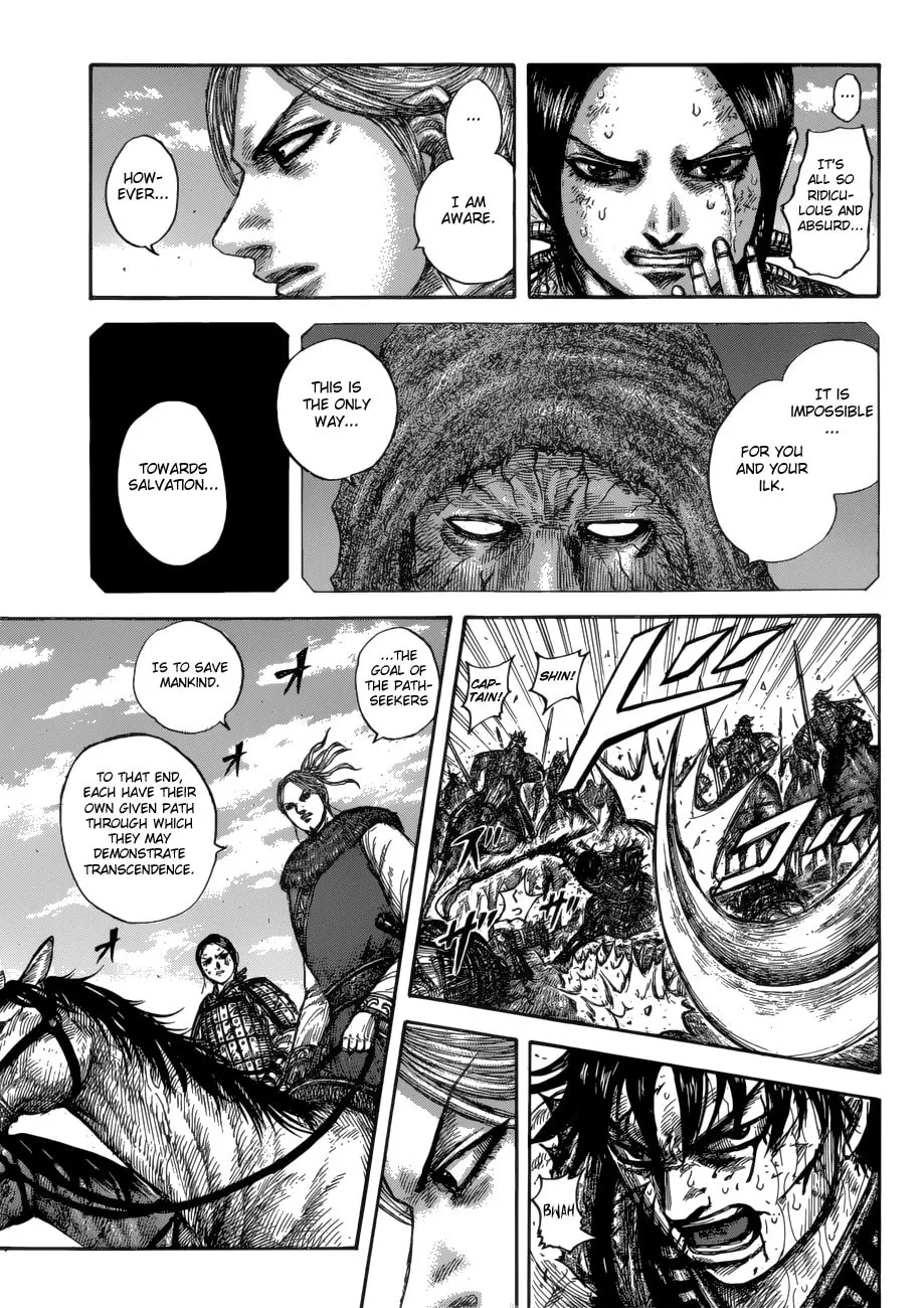 Kingdom Chapter 623 page 19 - 