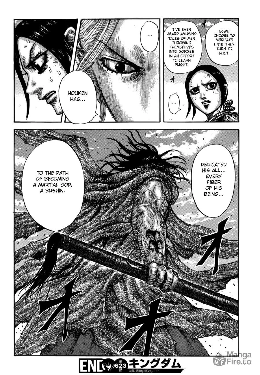 Kingdom Chapter 623 page 20 - 