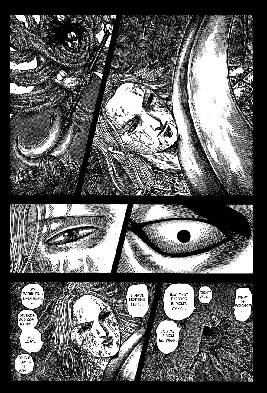 Kingdom Chapter 623 page 8 - 