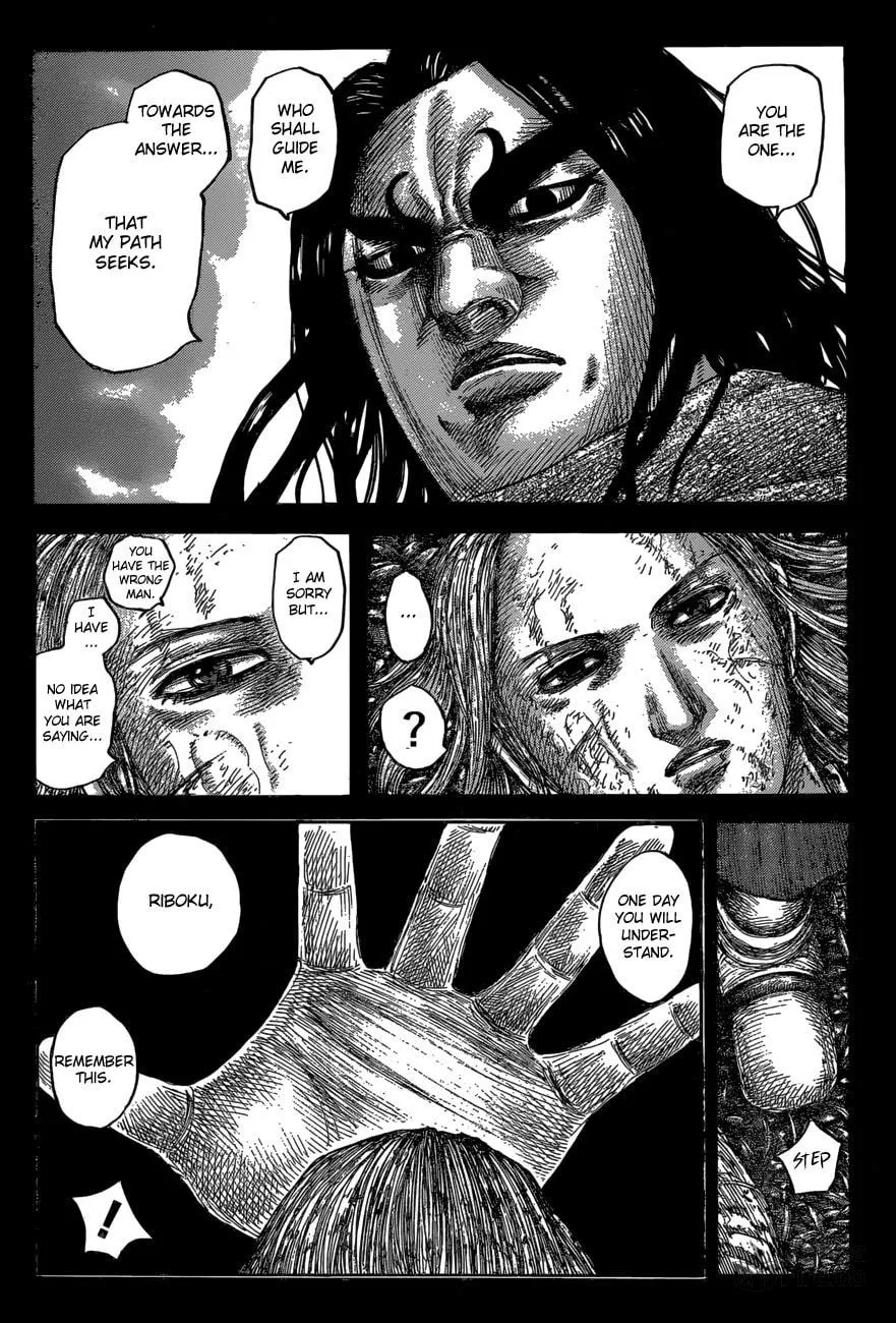 Kingdom Chapter 623 page 10 - 