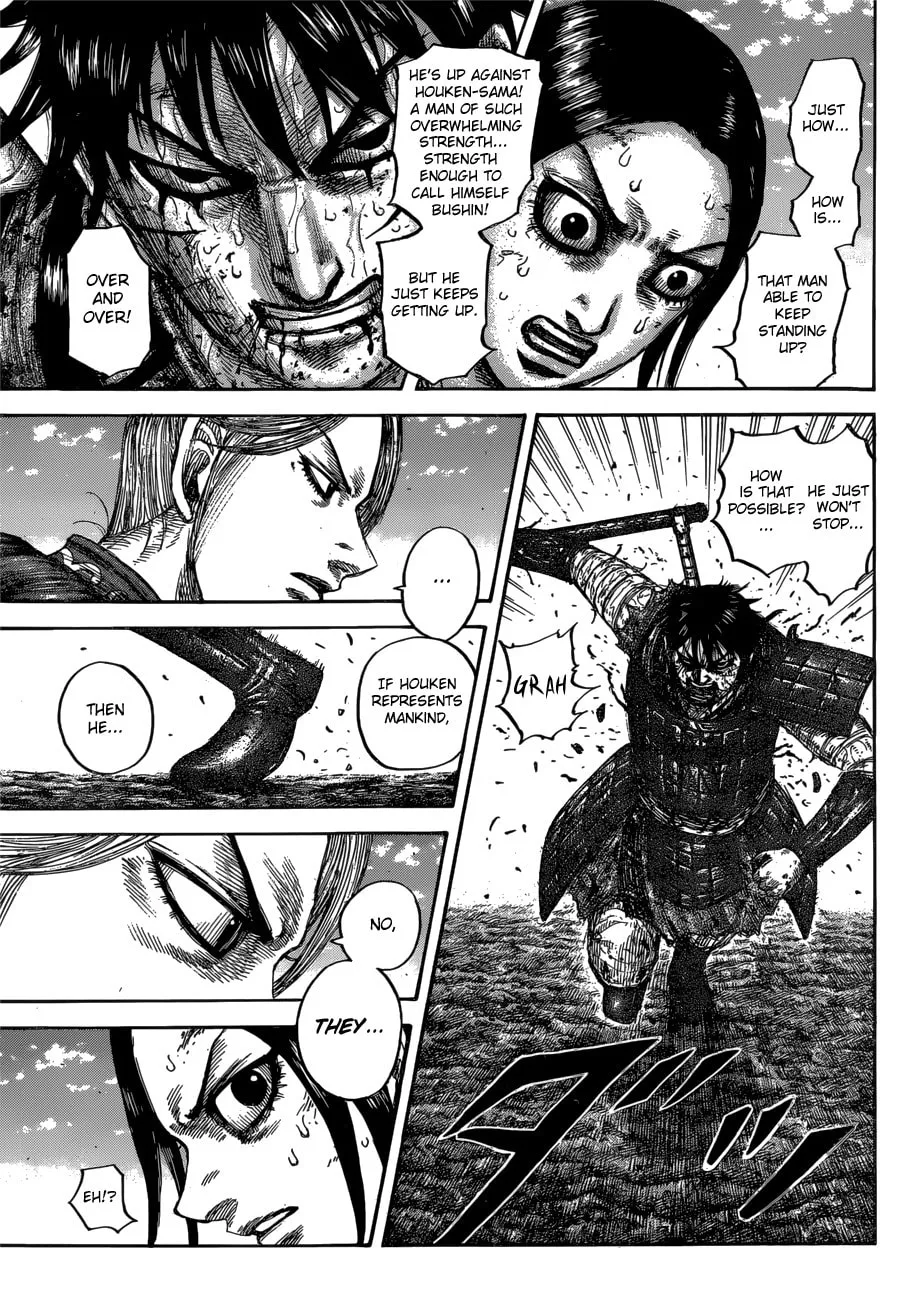 Kingdom Chapter 624 page 11 - 