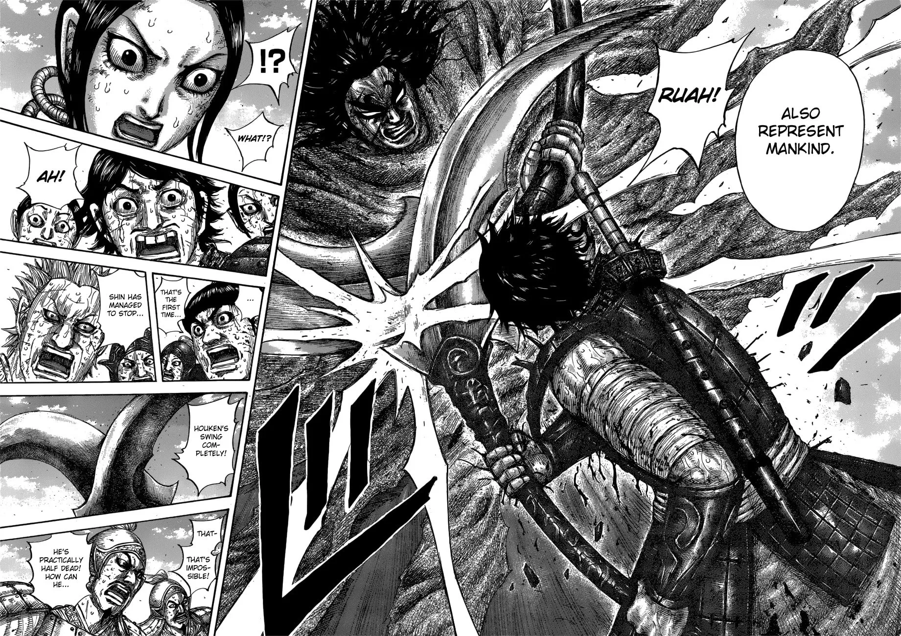 Kingdom Chapter 624 page 12 - 