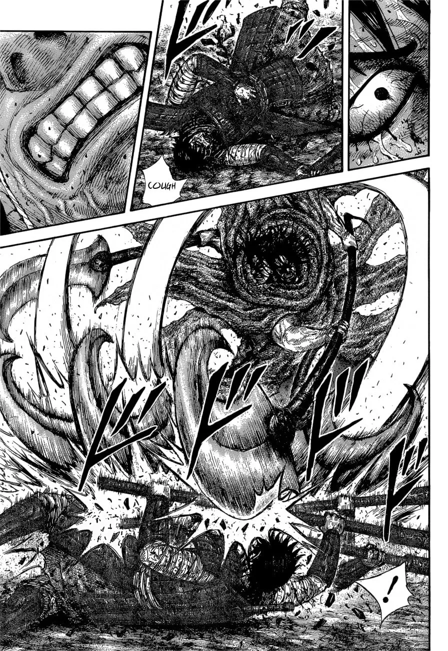 Kingdom Chapter 624 page 16 - 