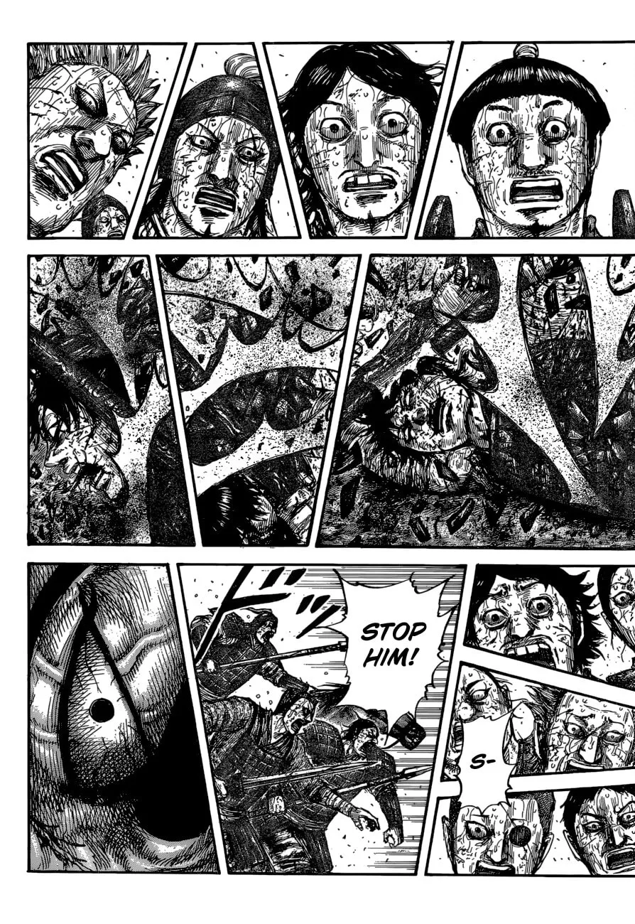 Kingdom Chapter 624 page 17 - 