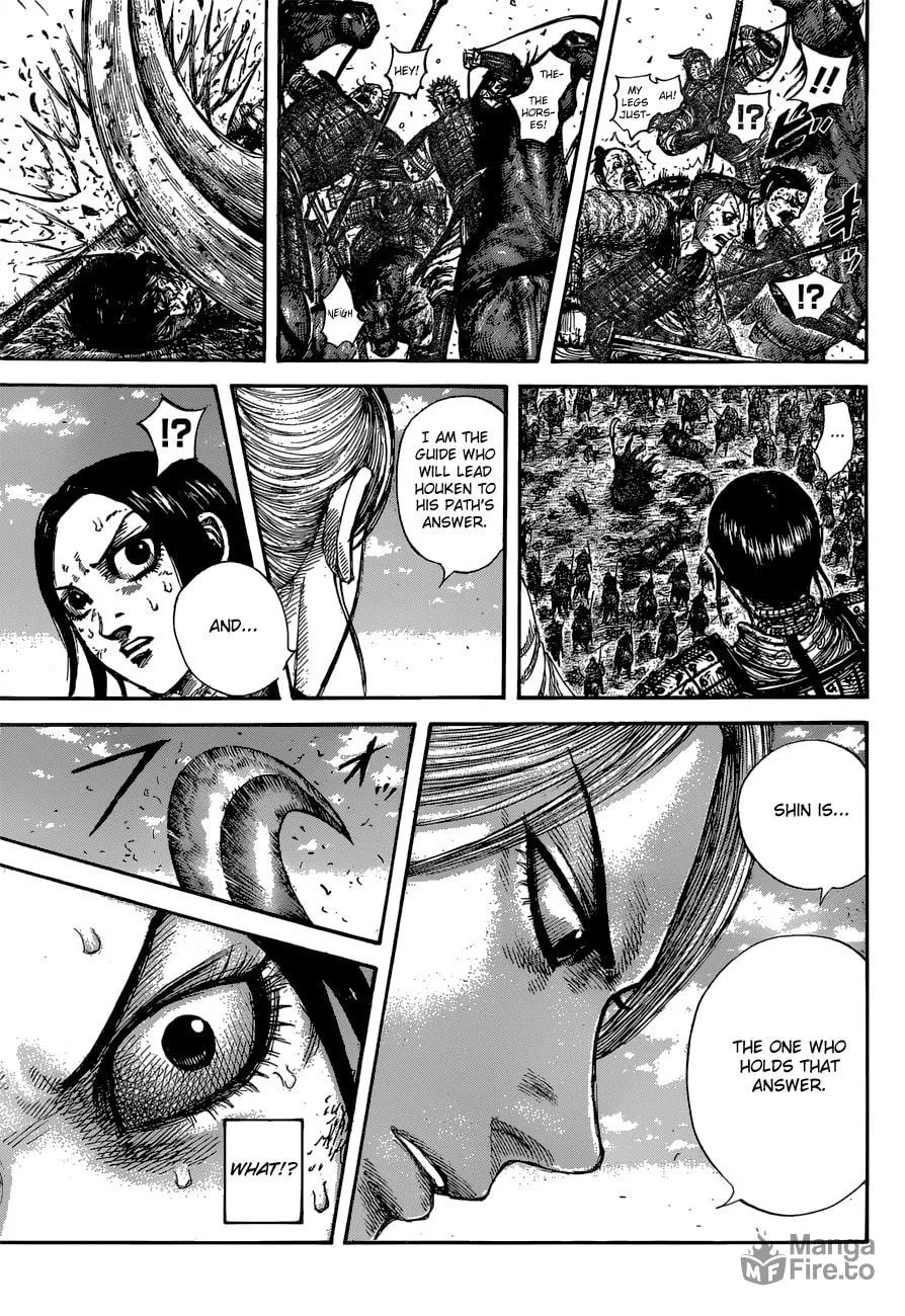 Kingdom Chapter 624 page 18 - 