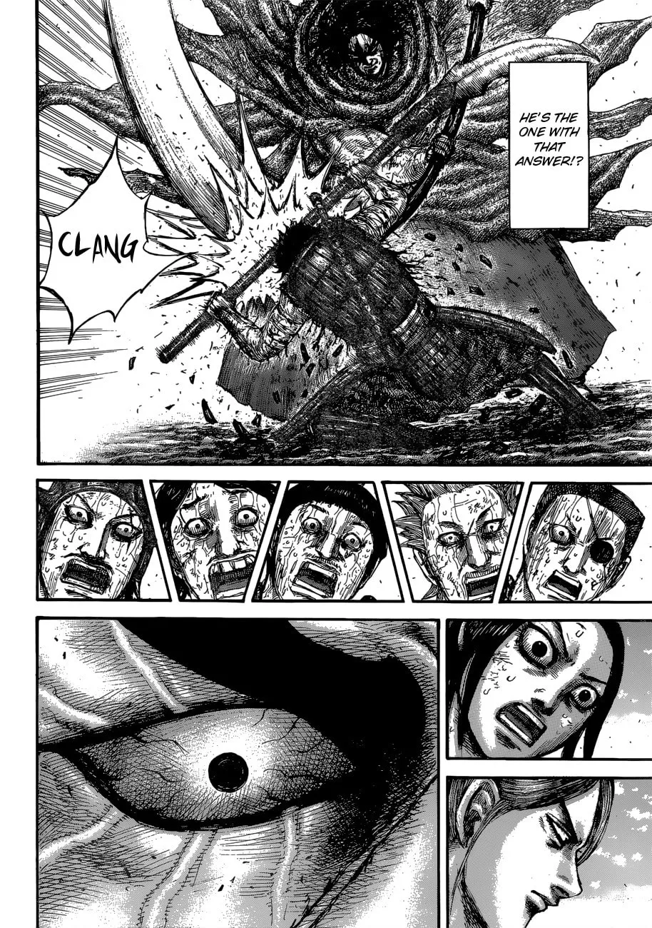 Kingdom Chapter 624 page 19 - 