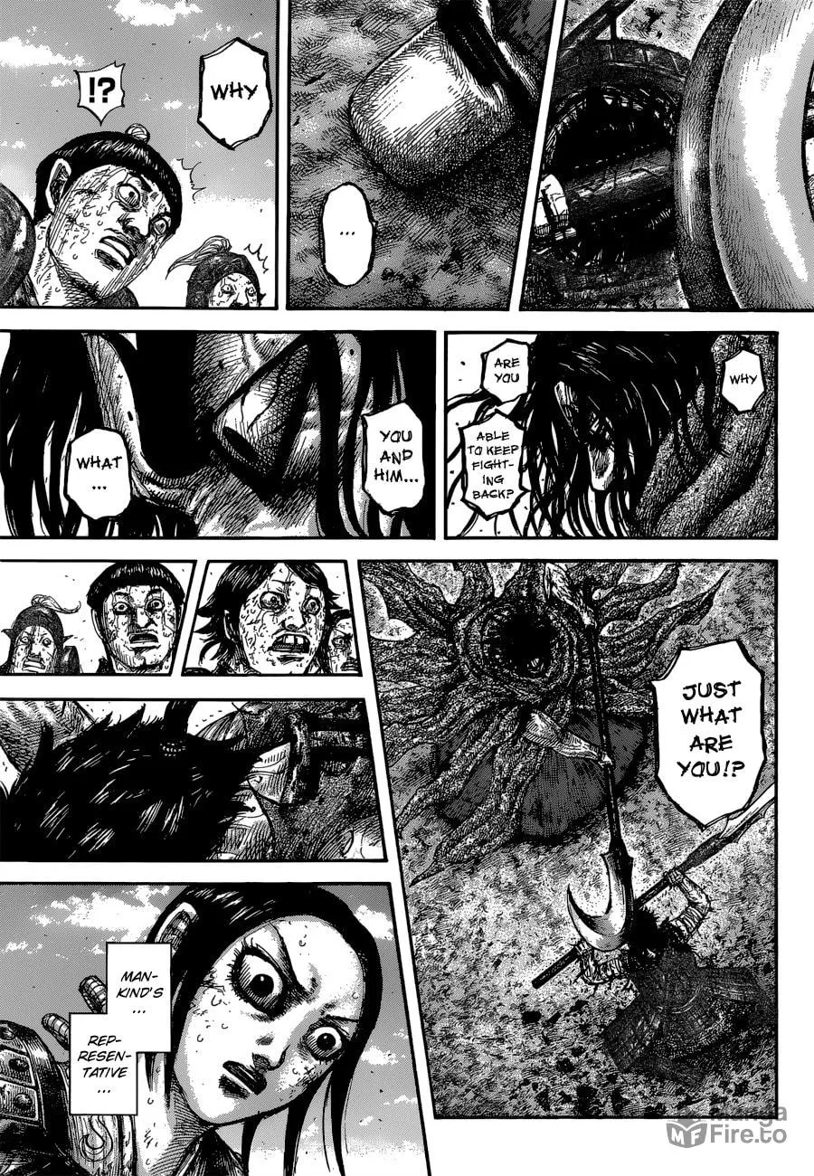 Kingdom Chapter 624 page 20 - 