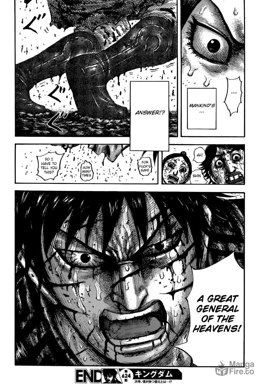 Kingdom Chapter 624 page 21 - 