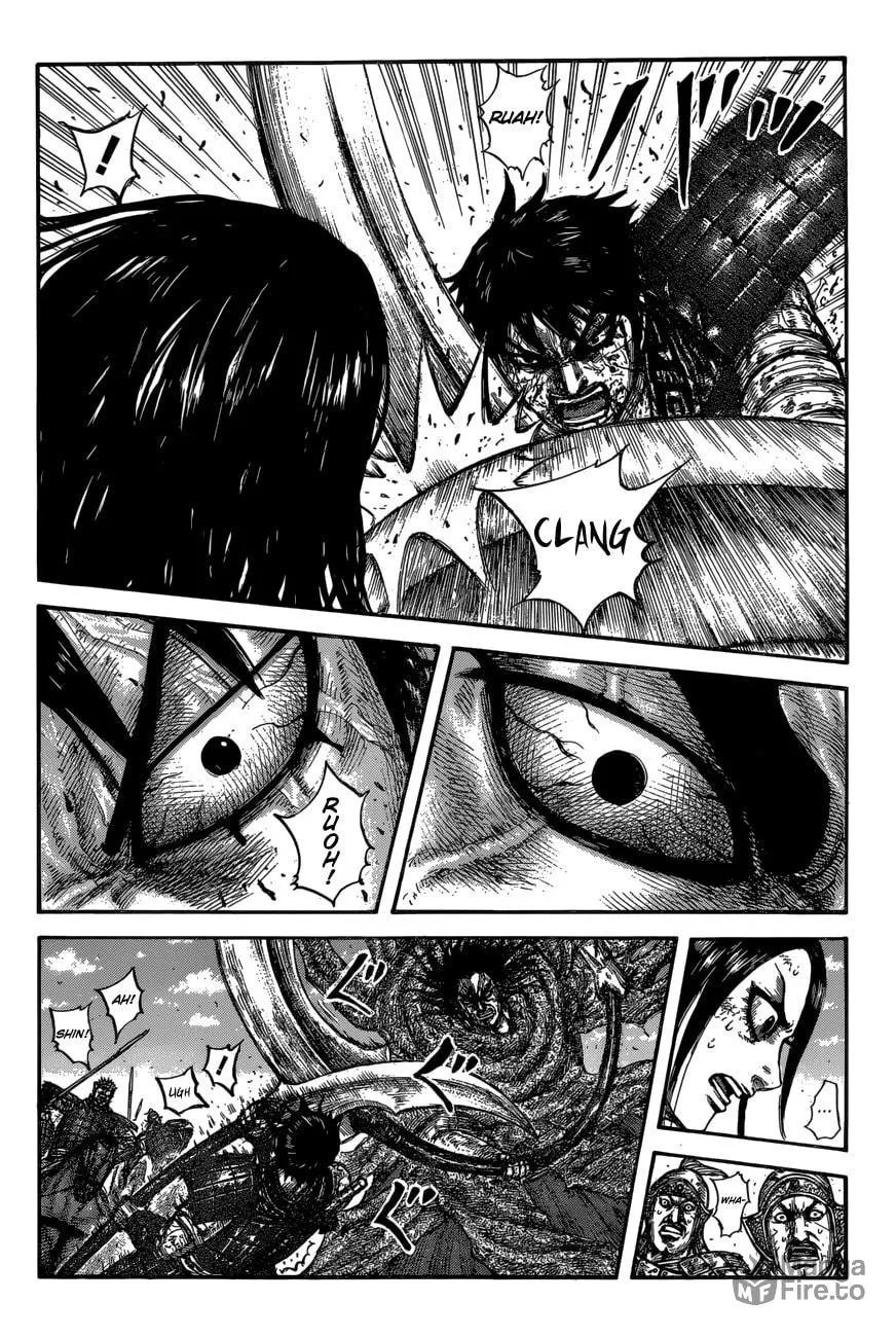 Kingdom Chapter 624 page 6 - 