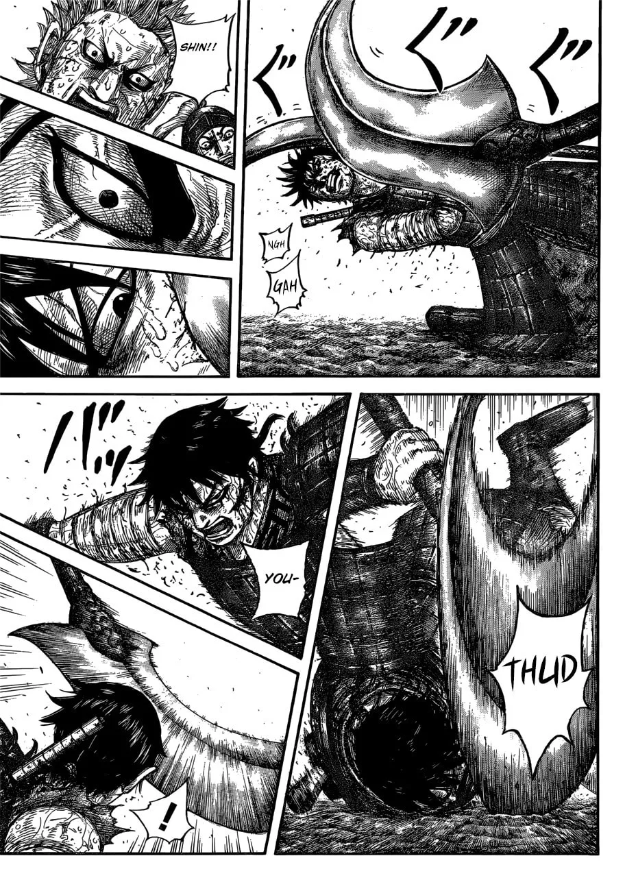Kingdom Chapter 624 page 7 - 