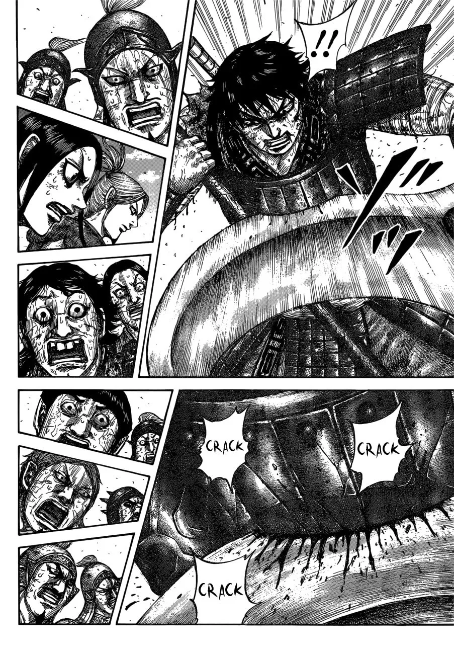 Kingdom Chapter 624 page 8 - 
