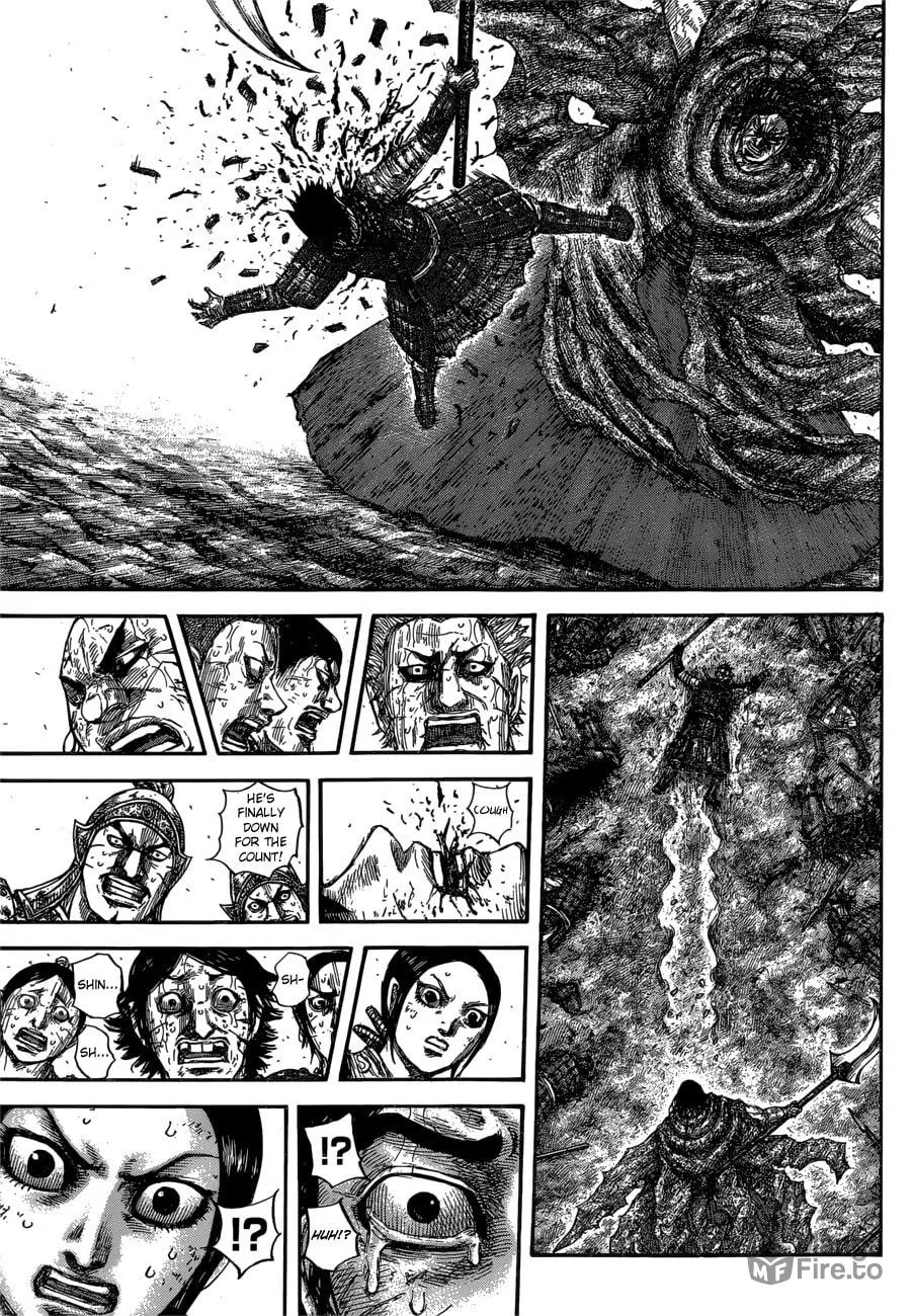 Kingdom Chapter 624 page 9 - 