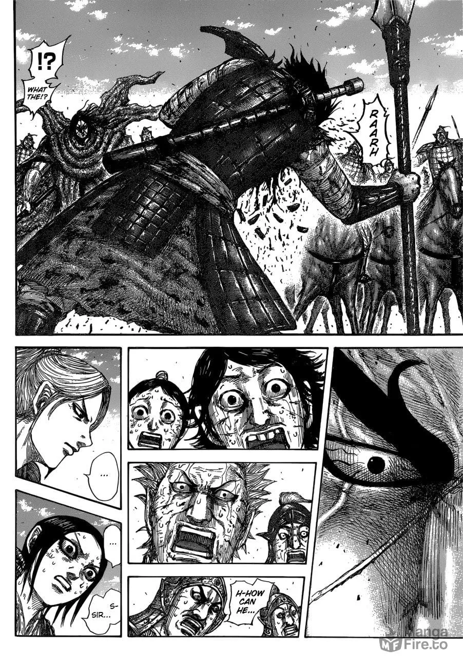 Kingdom Chapter 624 page 10 - 