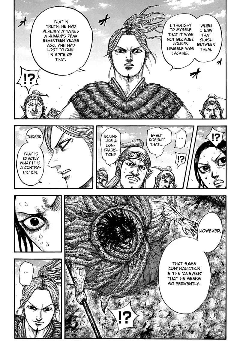Kingdom Chapter 625 page 13 - 