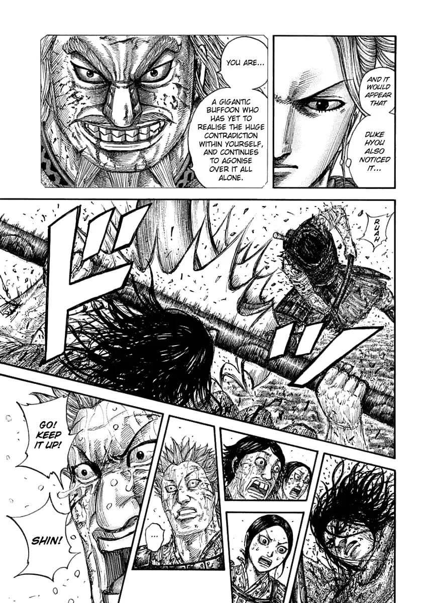 Kingdom Chapter 625 page 14 - 