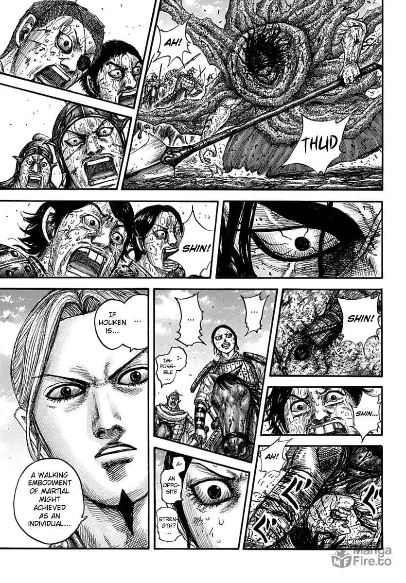 Kingdom Chapter 625 page 18 - 