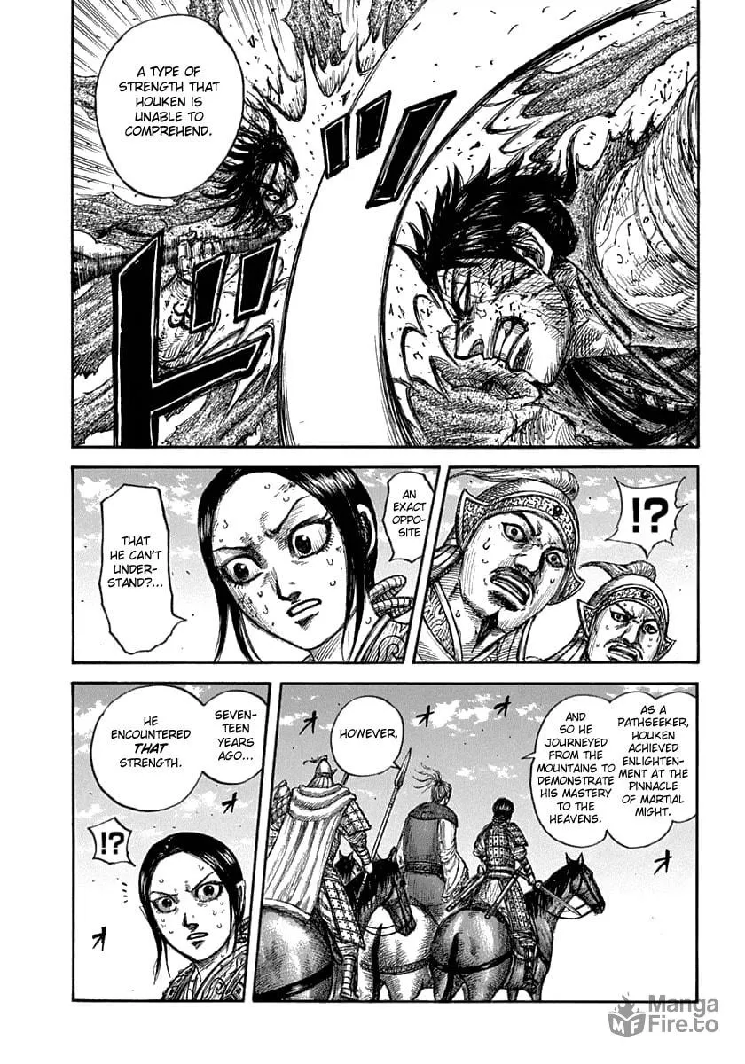 Kingdom Chapter 625 page 10 - 