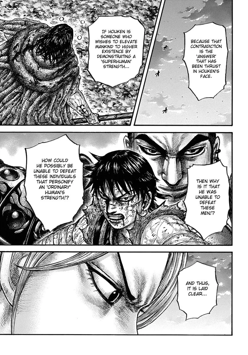 Kingdom Chapter 626 page 11 - 