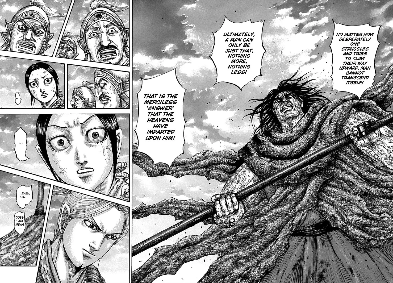 Kingdom Chapter 626 page 12 - 