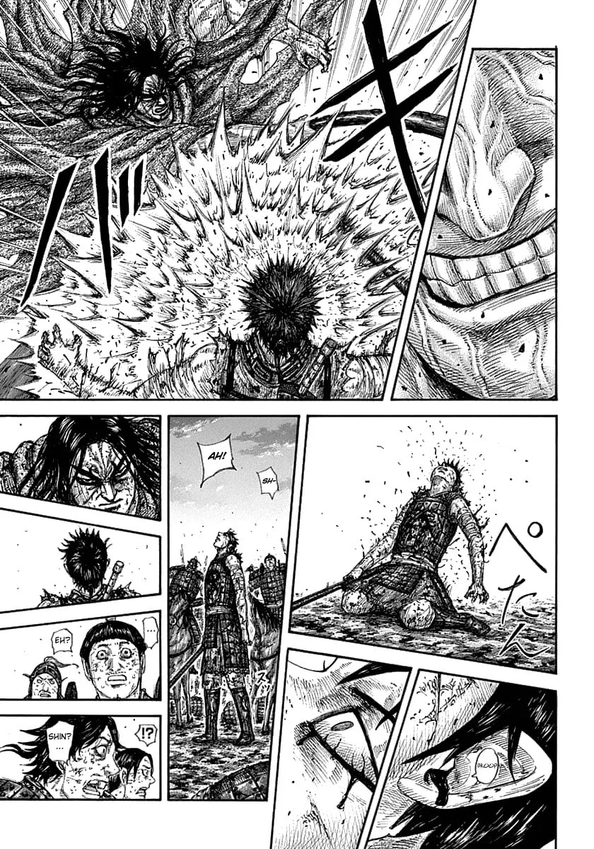 Kingdom Chapter 626 page 14 - 
