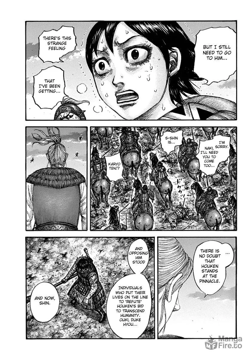 Kingdom Chapter 626 page 18 - 