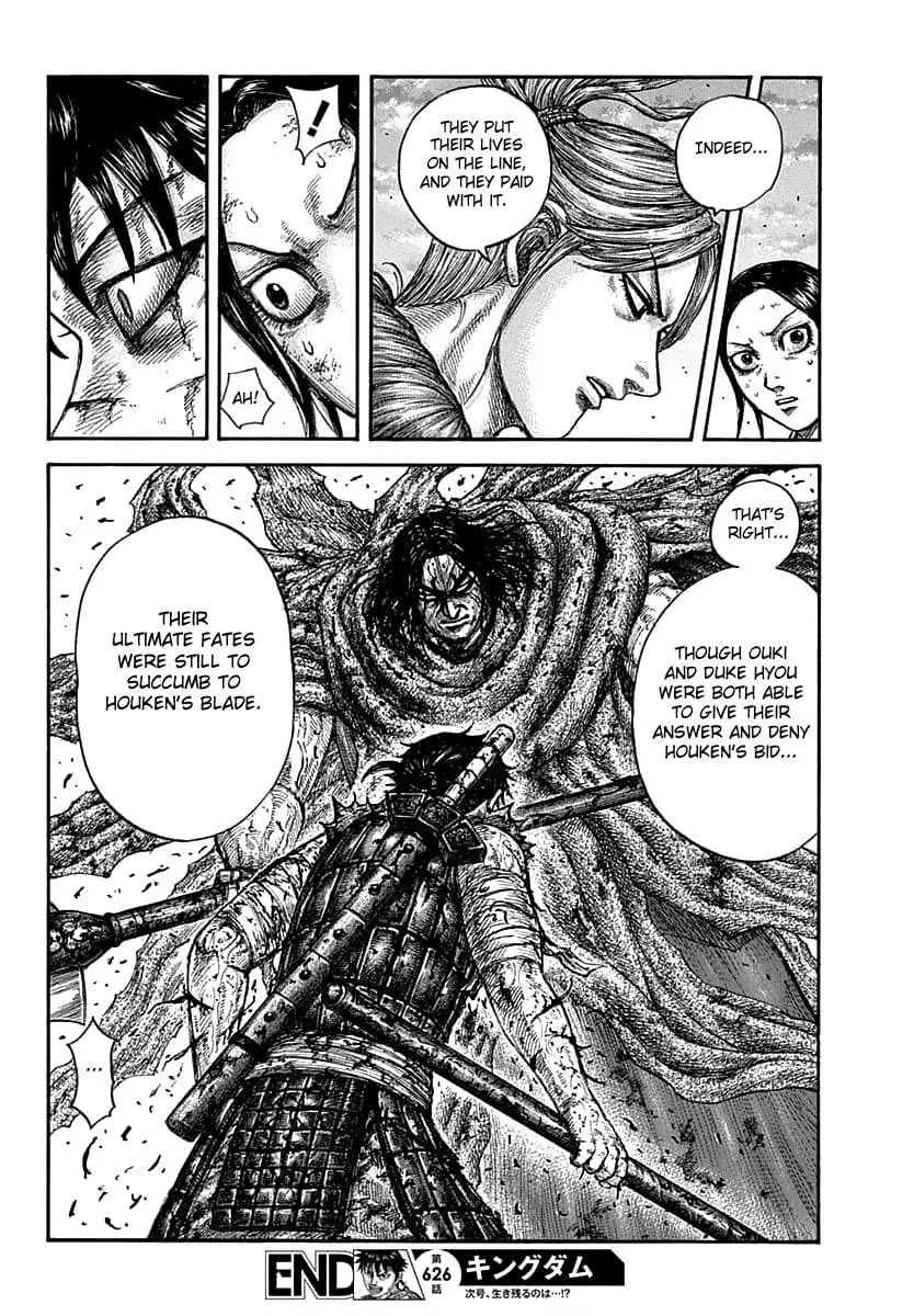 Kingdom Chapter 626 page 19 - 