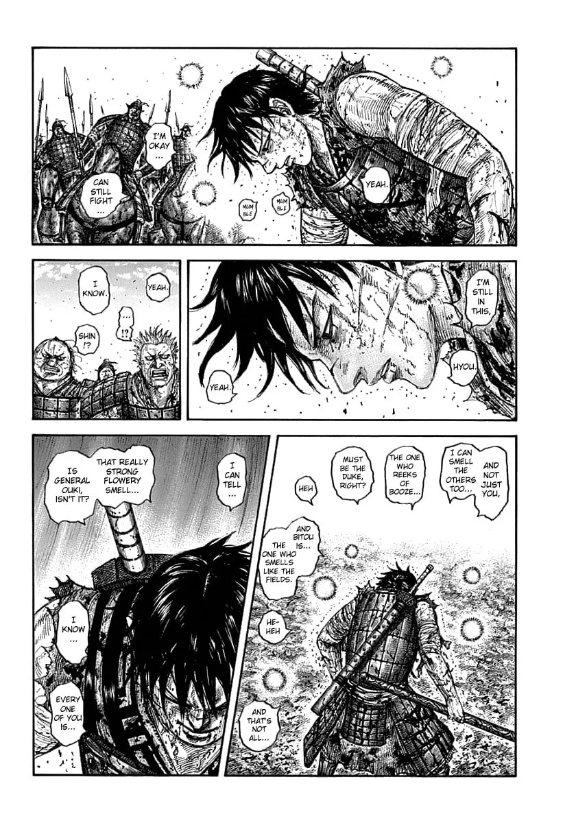 Kingdom Chapter 626 page 4 - 
