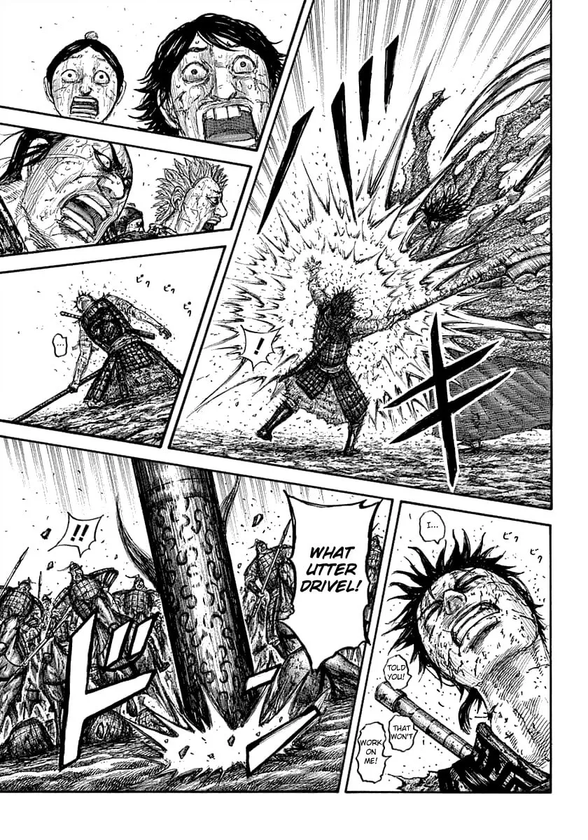 Kingdom Chapter 626 page 7 - 