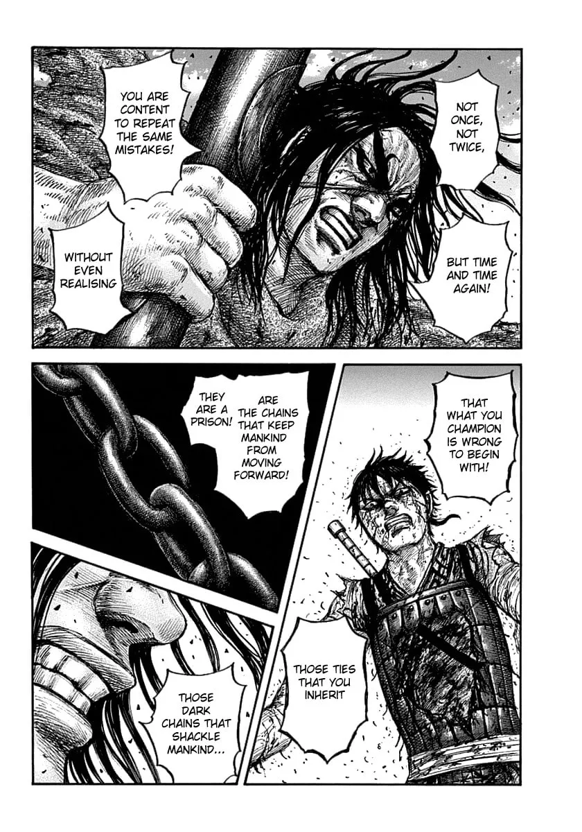 Kingdom Chapter 626 page 8 - 