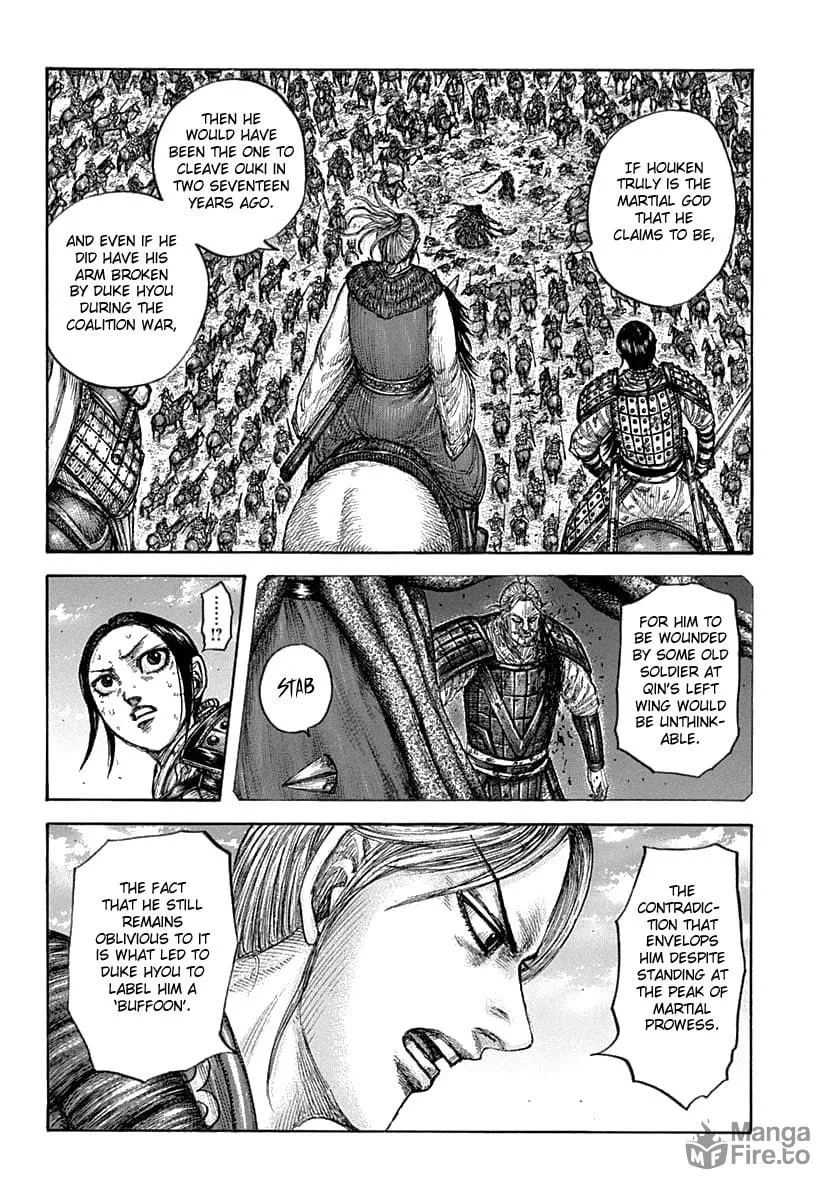 Kingdom Chapter 626 page 10 - 