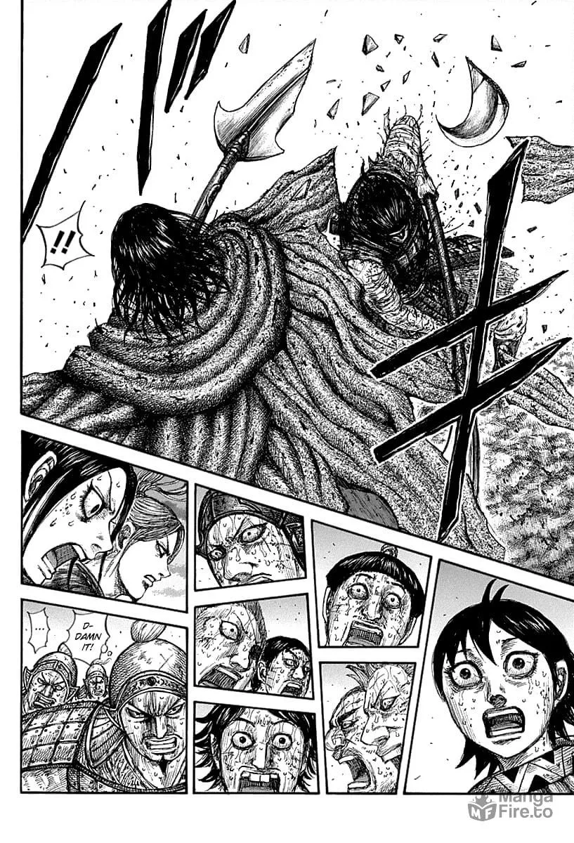 Kingdom Chapter 627 page 15 - 