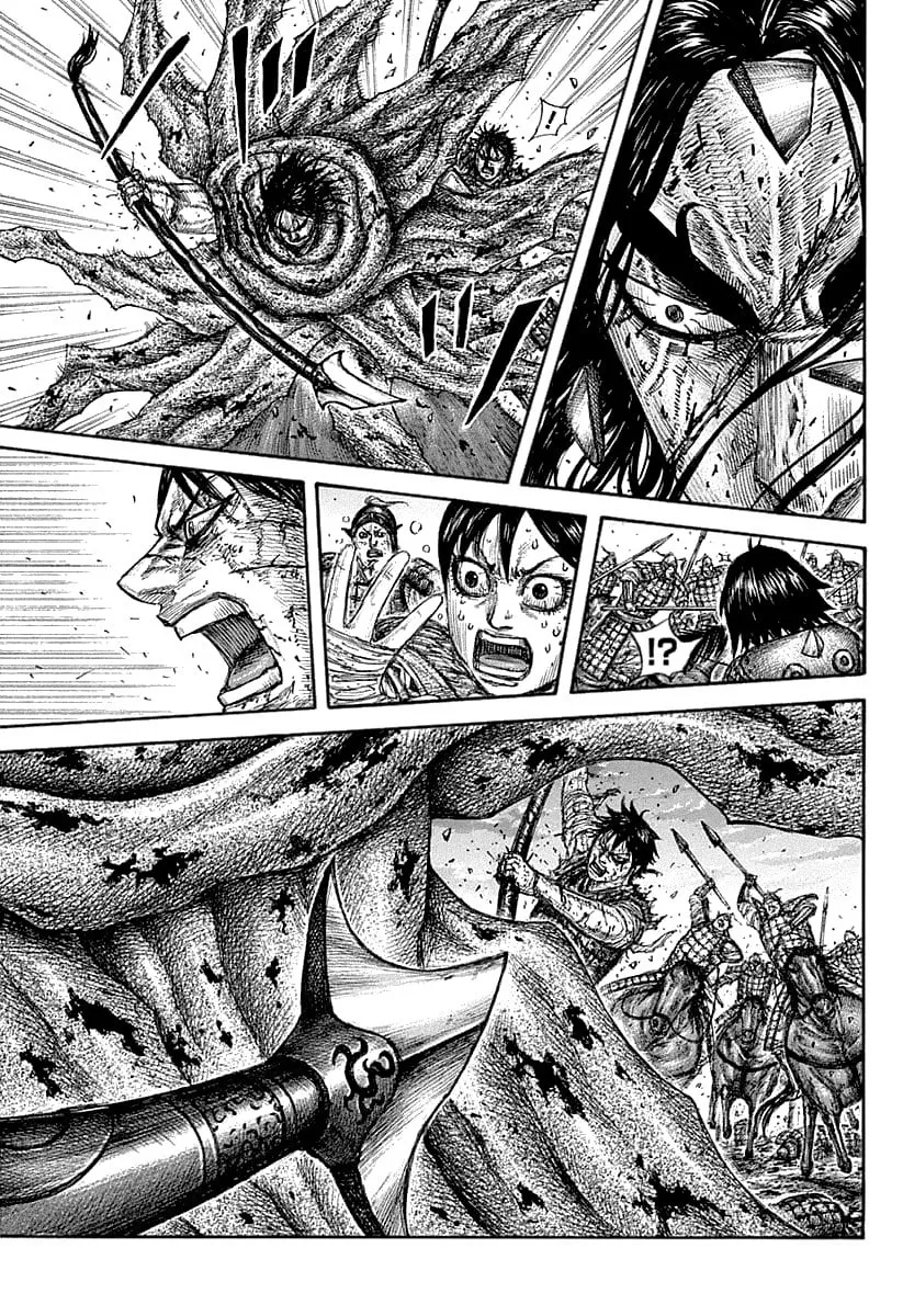 Kingdom Chapter 627 page 16 - 