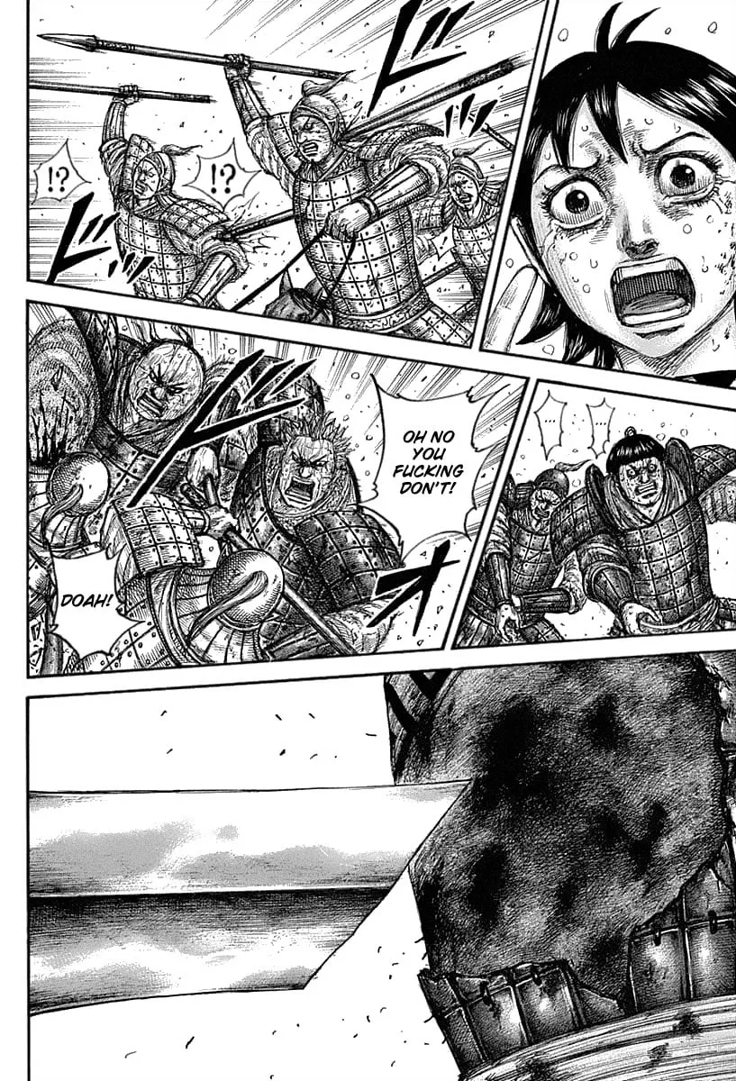 Kingdom Chapter 627 page 17 - 