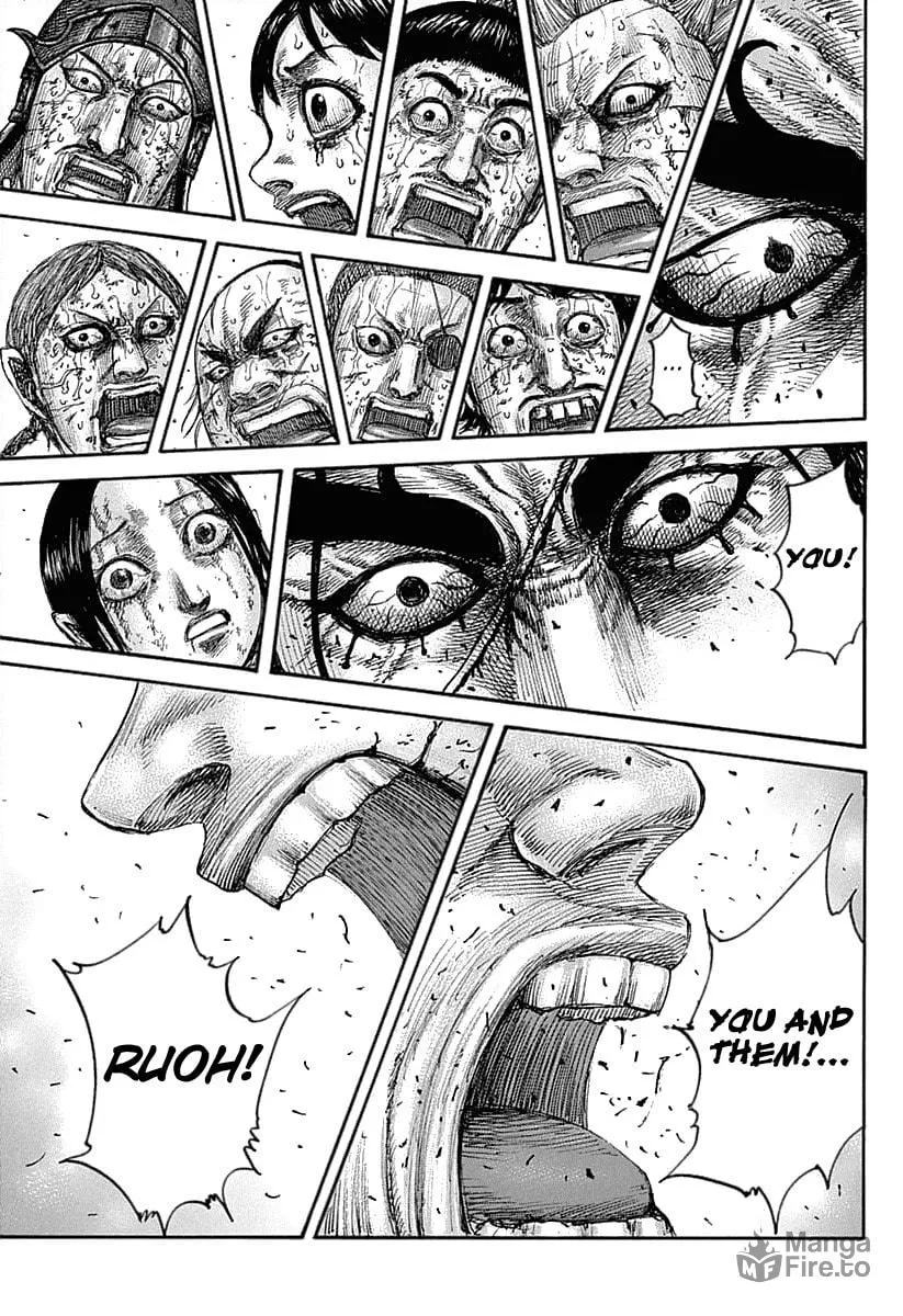 Kingdom Chapter 627 page 20 - 