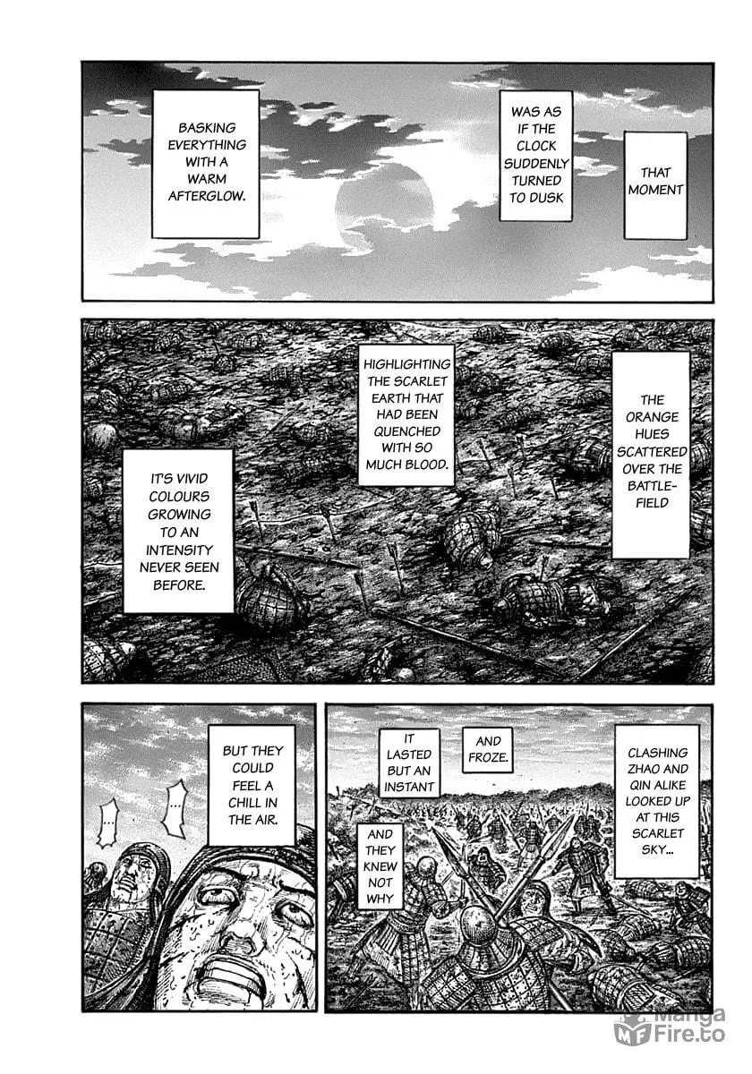 Kingdom Chapter 627 page 3 - 