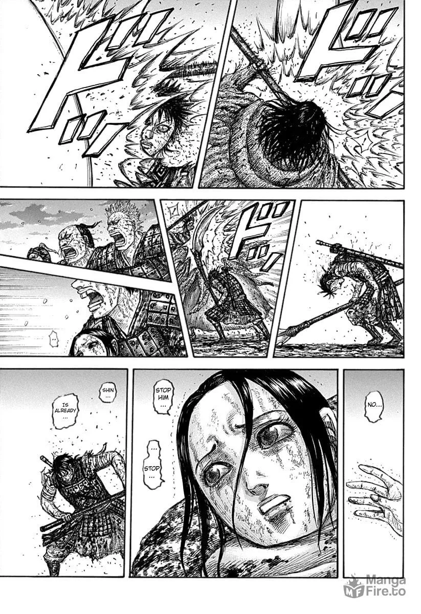 Kingdom Chapter 627 page 9 - 
