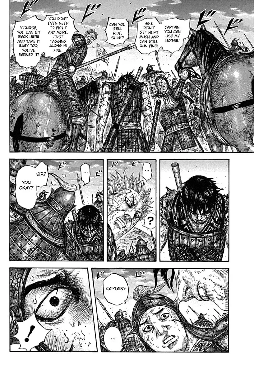 Kingdom Chapter 628 page 17 - 