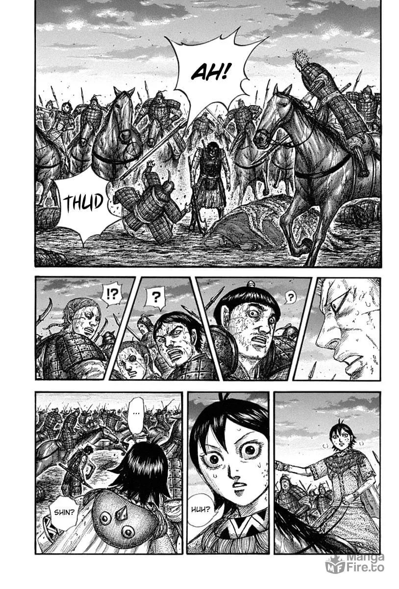 Kingdom Chapter 628 page 18 - 