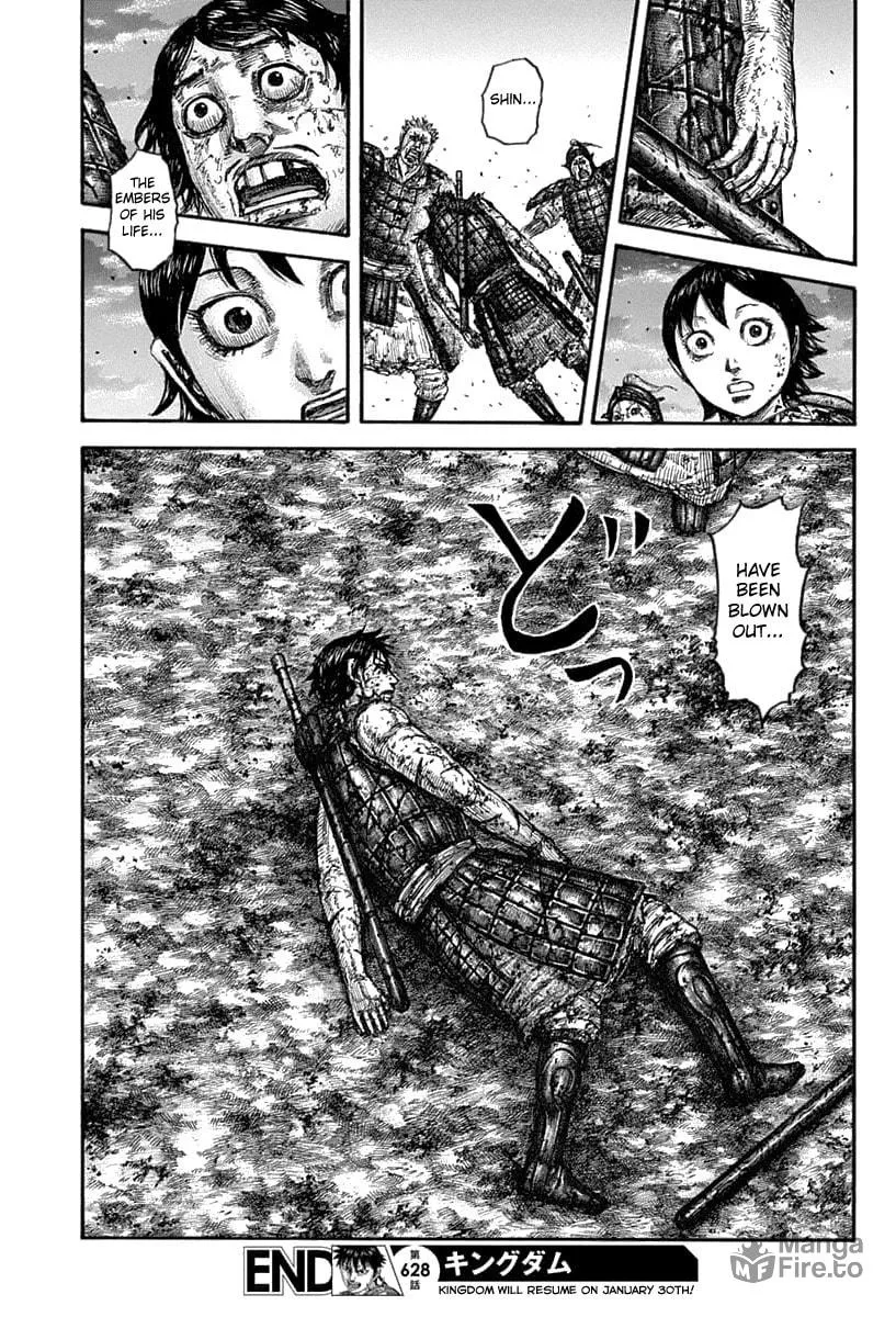 Kingdom Chapter 628 page 20 - 