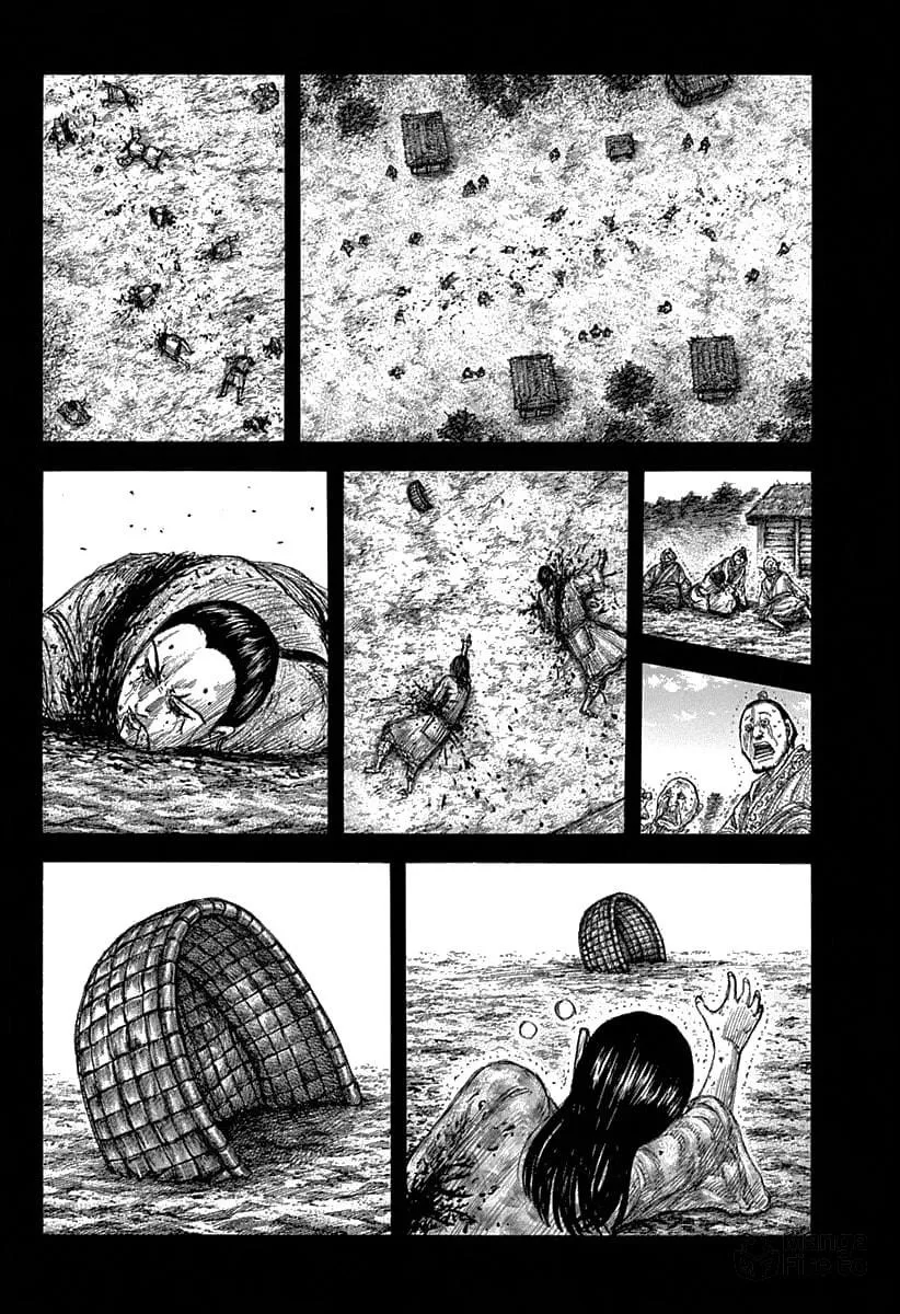 Kingdom Chapter 628 page 6 - 