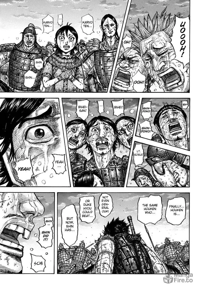 Kingdom Chapter 628 page 10 - 