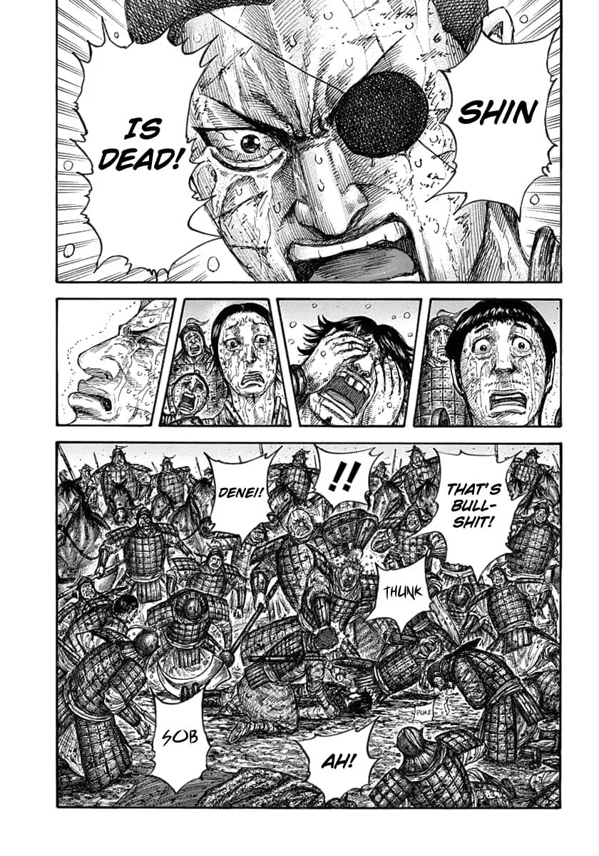Kingdom Chapter 629 page 11 - 