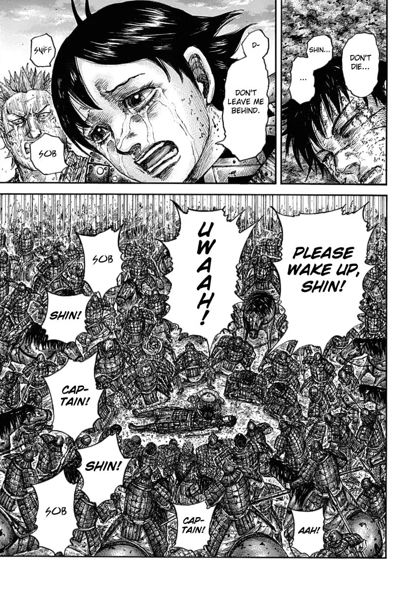 Kingdom Chapter 629 page 19 - 