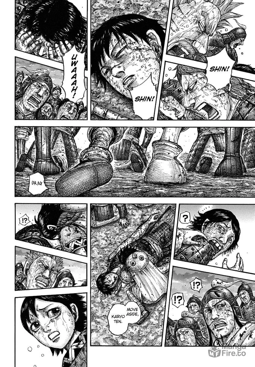 Kingdom Chapter 629 page 20 - 