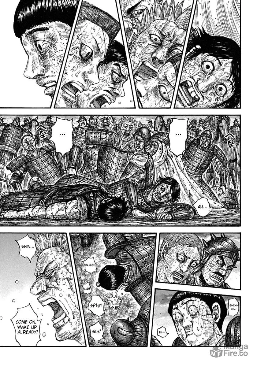 Kingdom Chapter 629 page 9 - 