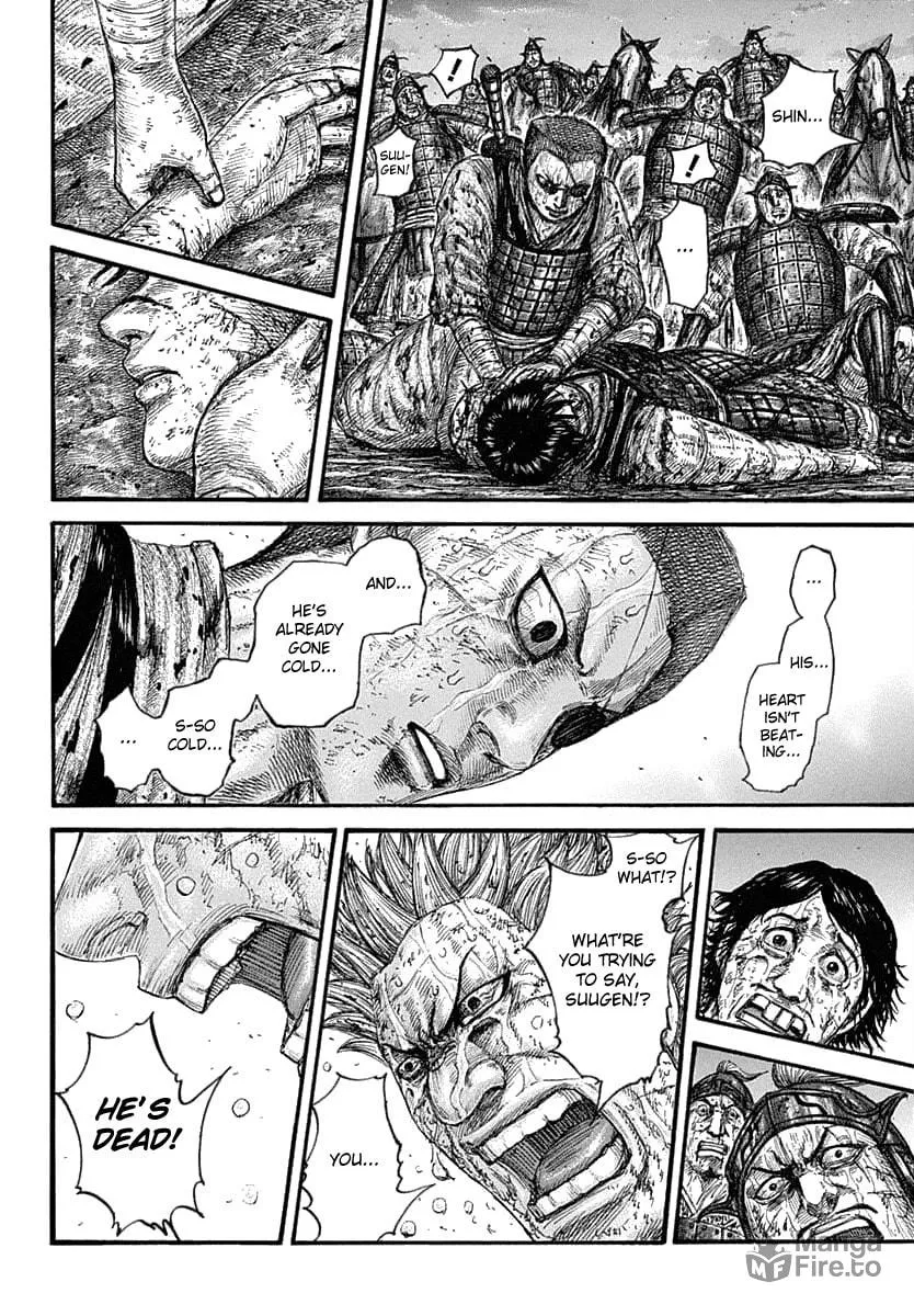 Kingdom Chapter 629 page 10 - 