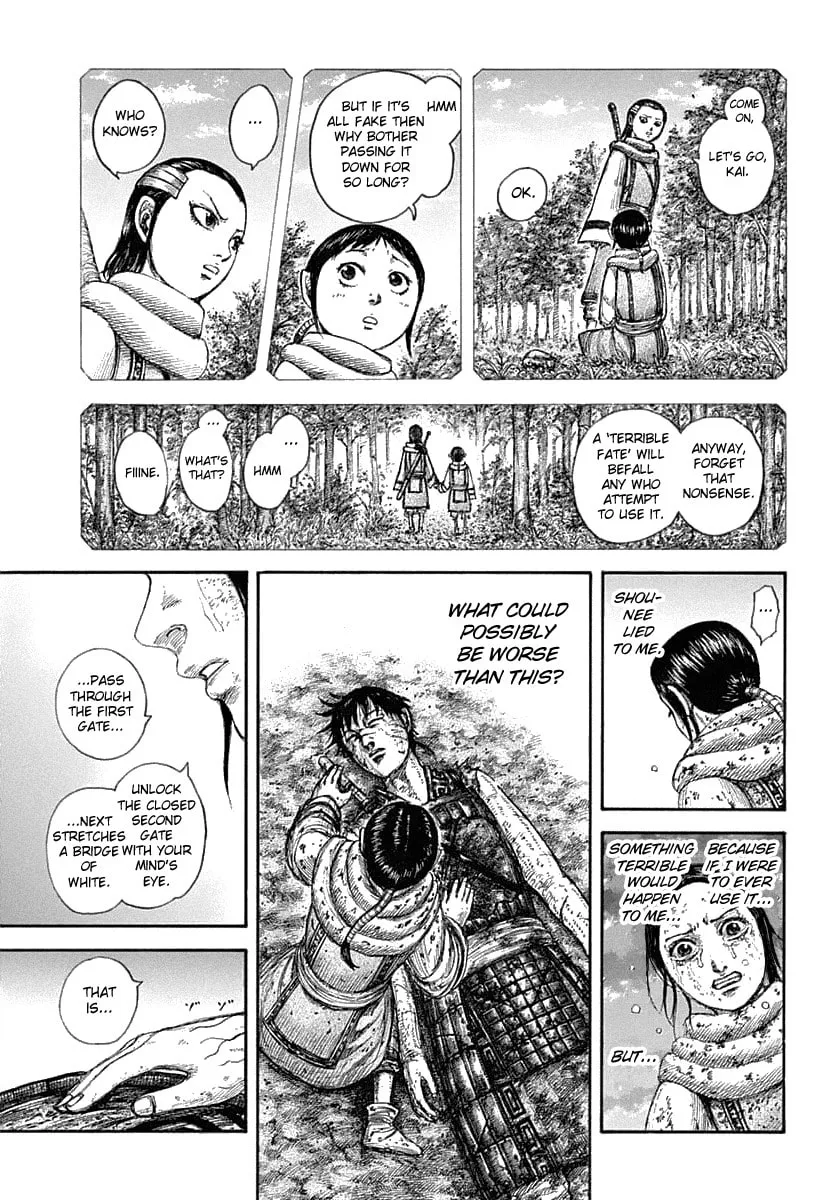 Kingdom Chapter 630 page 11 - 