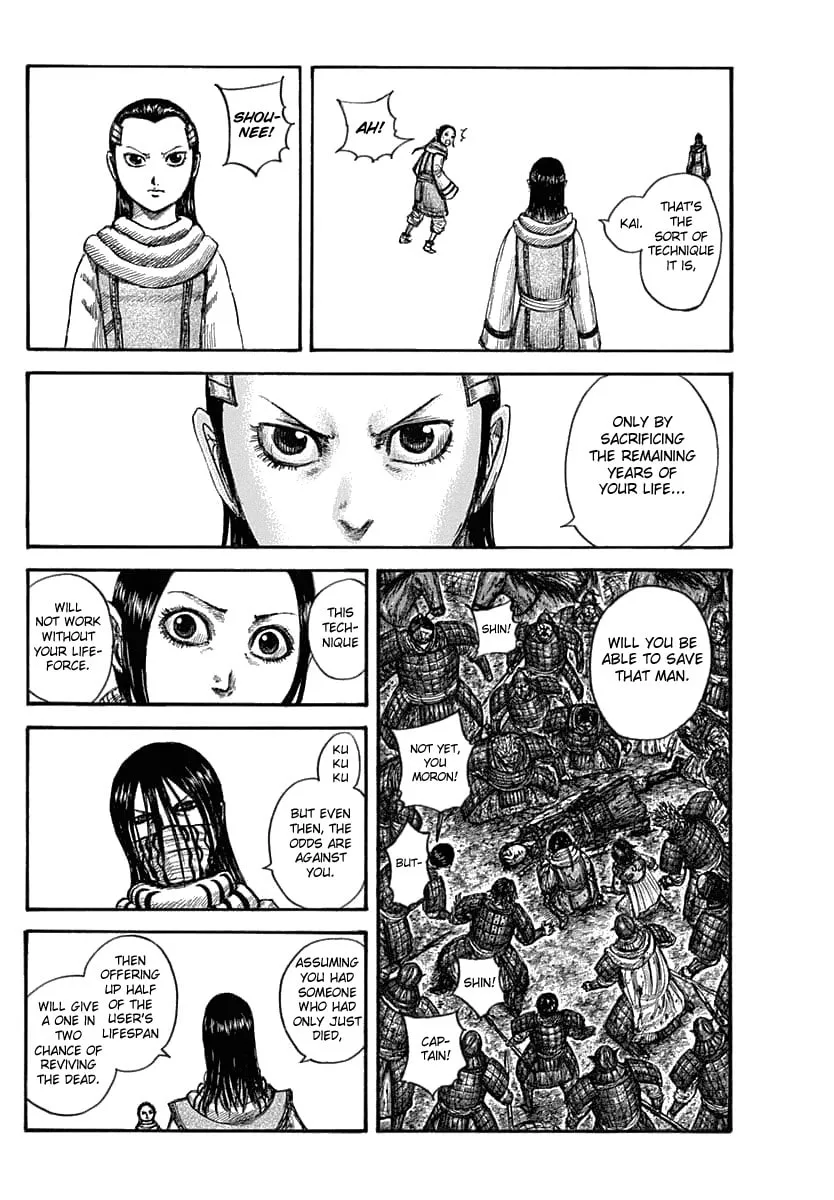 Kingdom Chapter 630 page 16 - 