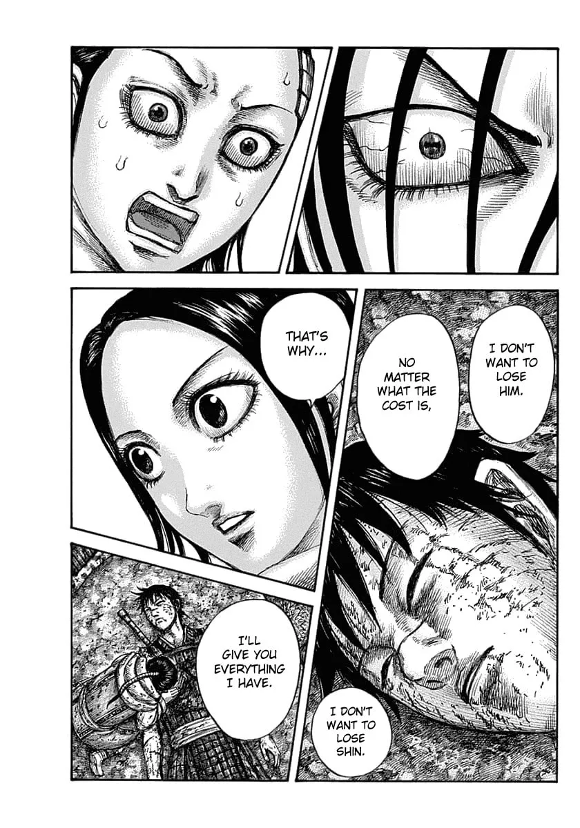 Kingdom Chapter 630 page 19 - 