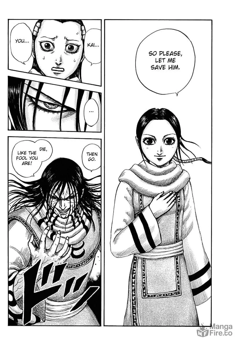 Kingdom Chapter 630 page 20 - 